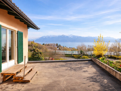 Villa individuelle de 4.5 pièces avec vue lac et fort potentiel d’agrandissement image 4