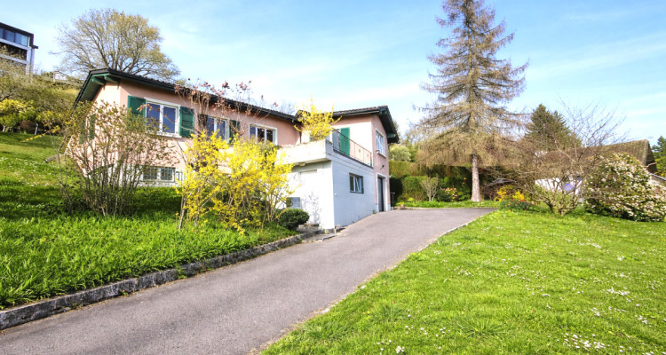 Villa individuelle de 4.5 pièces avec vue lac et fort potentiel d’agrandissement image 3