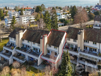 Einfamilienhaus-Feeling in Ebmatingen ? Maisonette über drei Etagen image 1