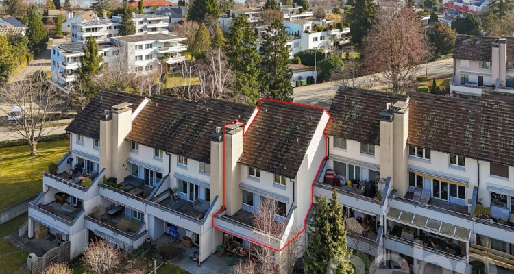 Einfamilienhaus-Feeling in Ebmatingen ? Maisonette über drei Etagen image 1