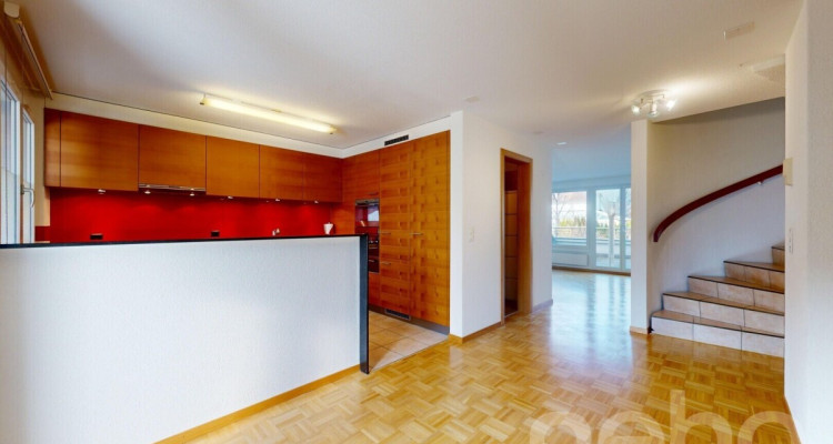 Einfamilienhaus-Feeling in Ebmatingen ? Maisonette über drei Etagen image 2