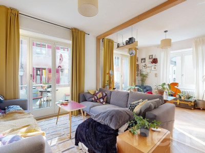 Immeuble mixte 2 Commerces + 3.5 + 8.5 en duplex image 8