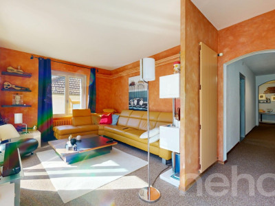 Immeuble mixte 2 Commerces + 3.5 + 8.5 en duplex image 3