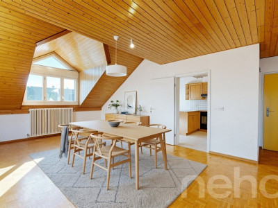 Spacieux duplex en attique à deux pas de la gare image 2