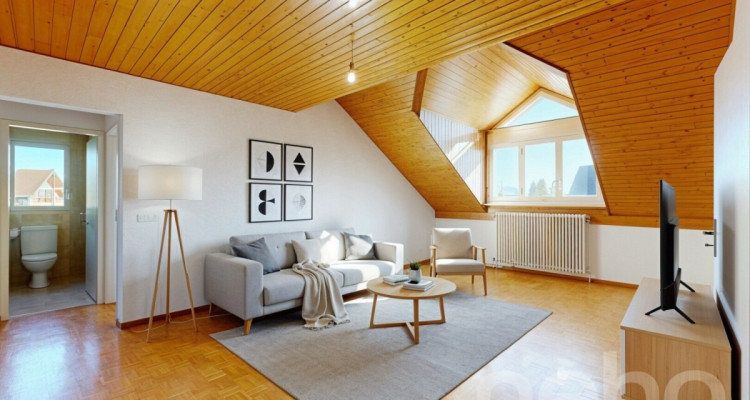 Spacieux duplex en attique à deux pas de la gare image 4