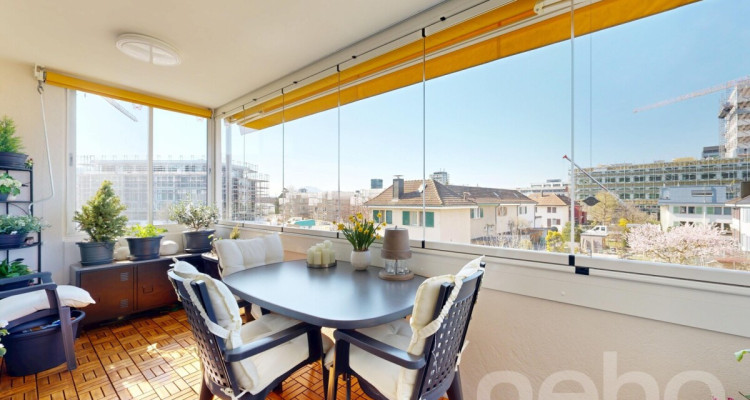 Zentrales wohnen mit moderner Ausstattung und Loggia image 1