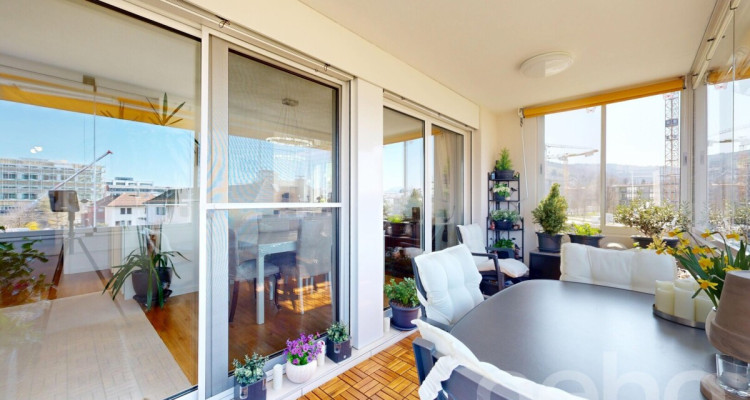 Zentrales wohnen mit moderner Ausstattung und Loggia image 3