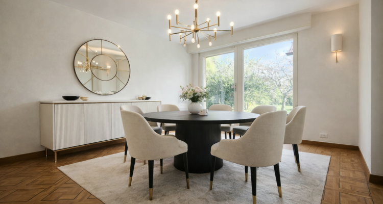 Élégante villa individuelle aux volumes généreux sur parcelle arborée de 1088 m² image 4