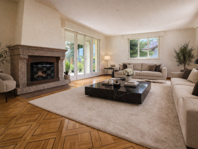 Élégante villa individuelle aux volumes généreux sur parcelle arborée de 1088 m² image 3