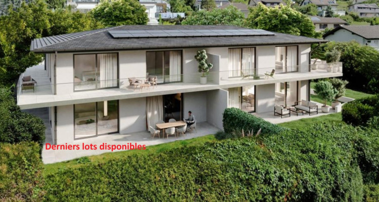 Derniers lots disponibles! Magnifiques appartement de 4,5 pièces avec jardin image 1