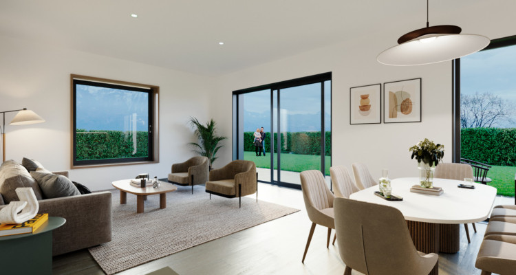 Derniers lots disponibles! Magnifiques appartement de 4,5 pièces avec jardin image 2