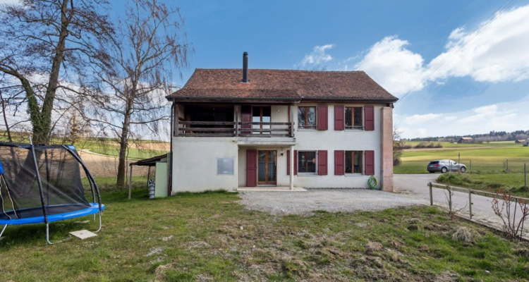 Maison rénovée de 5 pièces avec grand jardin à Villarzel image 9