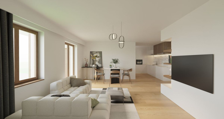 Appartement 4 pièces avec grand jardin à la campagne image 3