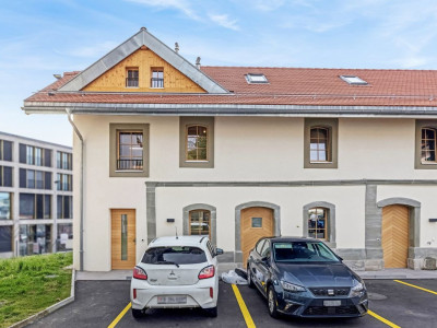 Appartement triplex charmant avec jardin - Romont (FR) image 1