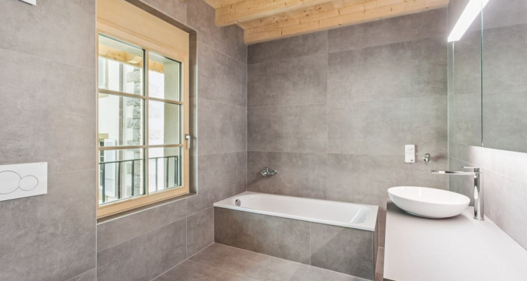 Appartement triplex charmant avec jardin - Romont (FR) image 7