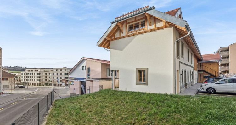 Appartement triplex charmant avec jardin - Romont (FR) image 11