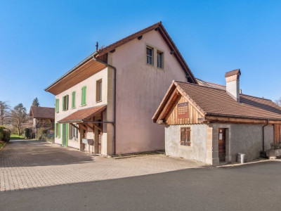 Maison avec trois appartements dans un cadre paisible à Marnand image 10