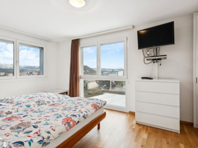 Villa jumelée indépendante avec piscine à Romont image 6