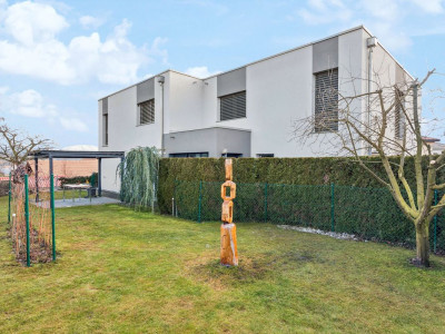 Villa jumelée indépendante avec piscine à Romont image 9