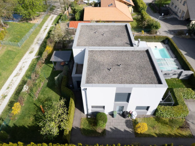 Villa jumelée indépendante avec piscine à Romont image 2