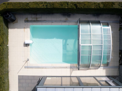 Villa jumelée indépendante avec piscine à Romont image 10