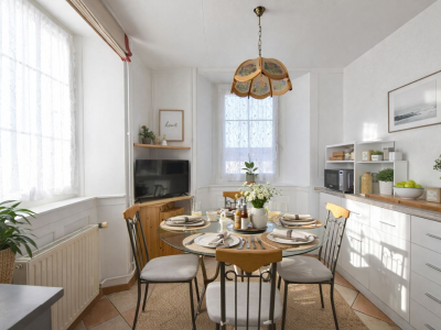 Maison jumelée au Chenit : espace, confort et charme pour toute la famille image 3