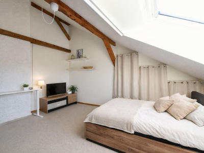 Maison jumelée au Chenit : espace, confort et charme pour toute la famille image 9