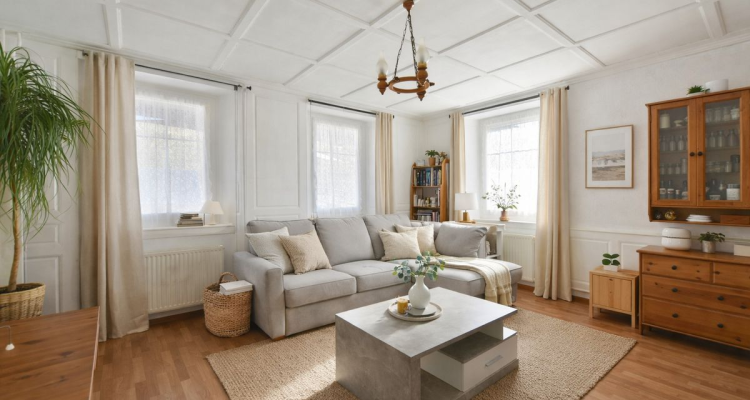 Maison jumelée au Chenit : espace, confort et charme pour toute la famille image 1