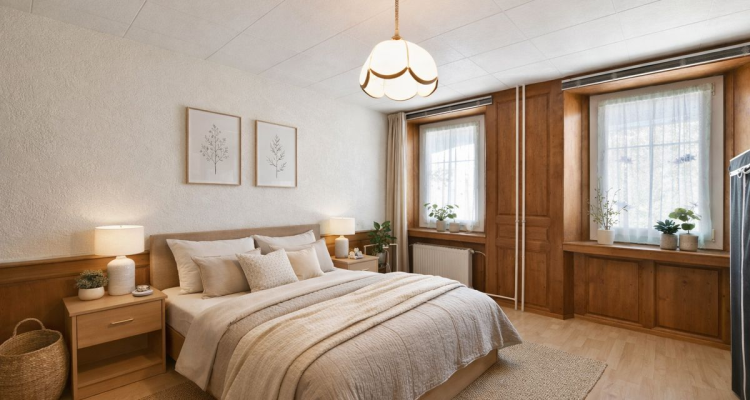 Maison jumelée au Chenit : espace, confort et charme pour toute la famille image 4