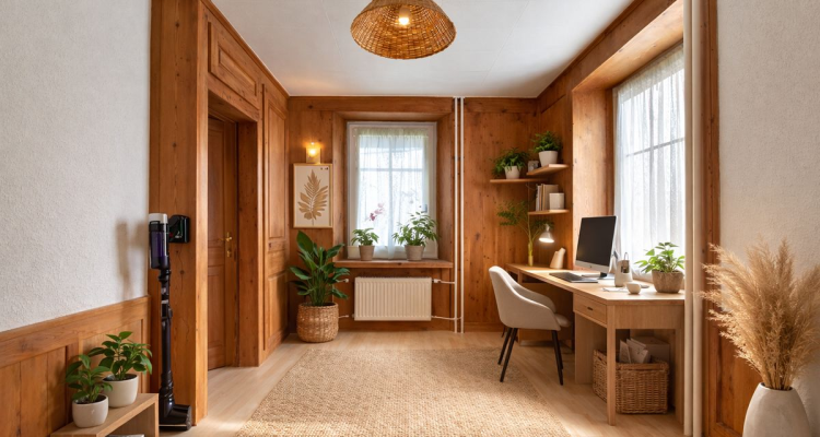 Maison jumelée au Chenit : espace, confort et charme pour toute la famille image 5