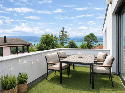 Villa contemporaine avec piscine et vue lac image 5