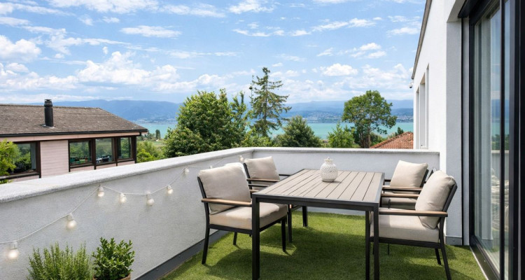 Villa contemporaine avec piscine et vue lac image 5
