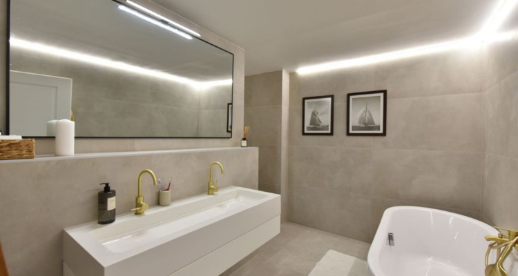 Villa contemporaine avec piscine et vue lac image 8