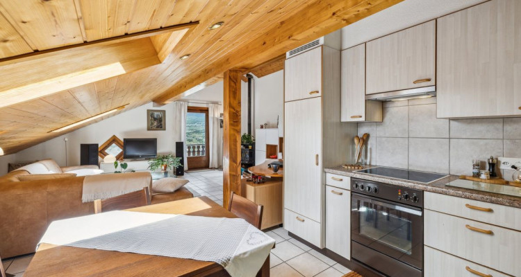 Joyau lumineux de 3,5 pièces baigné de soleil image 3