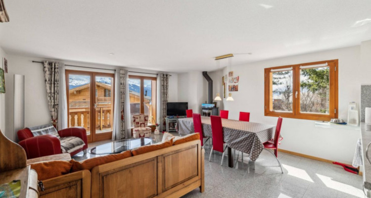 Grand appartement traversant de 5 pièces avec vue Alpes image 1