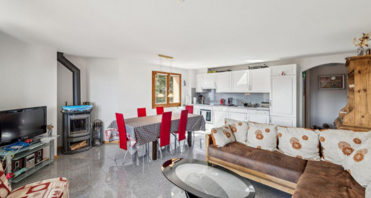 Grand appartement traversant de 5 pièces avec vue Alpes image 2