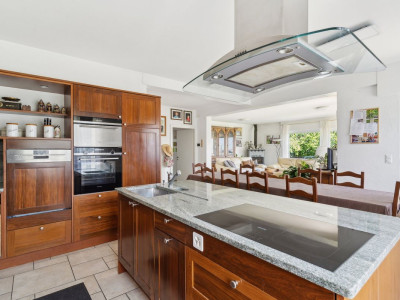 Spacieuse maison avec vue panoramique sur les Alpes image 1