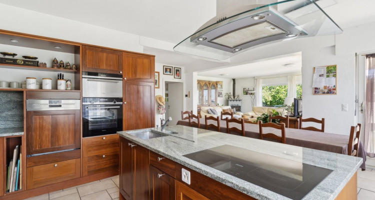 Spacieuse maison avec vue panoramique sur les Alpes image 1