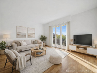 Appartement lumineux et calme : 2,5 pièces à Pully image 1