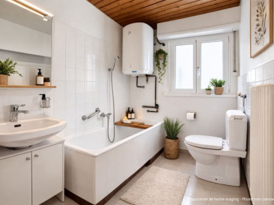 Appartement lumineux et calme : 2,5 pièces à Pully image 8