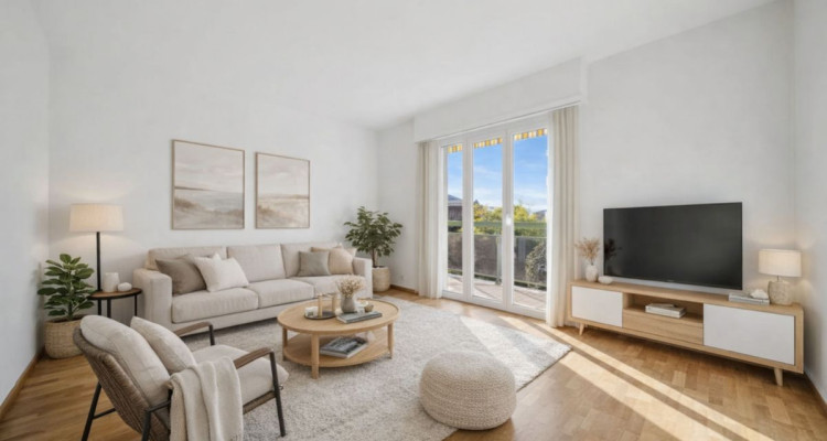 Appartement lumineux et calme : 2,5 pièces à Pully image 1