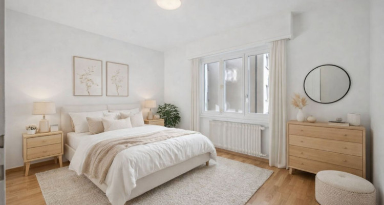 Appartement lumineux et calme : 2,5 pièces à Pully image 5