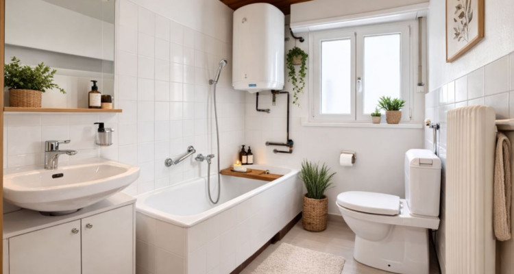 Appartement lumineux et calme : 2,5 pièces à Pully image 8