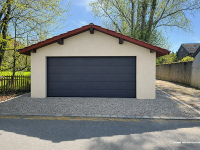 Garage double de 35m2 à Landecy, jusqu’à 3 véhicules image 1