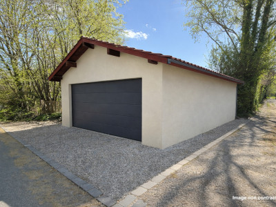 Garage double de 35m2 à Landecy, jusqu’à 3 véhicules image 2