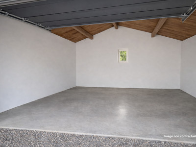 Garage double de 35m2 à Landecy, jusqu’à 3 véhicules image 3