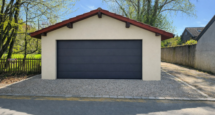 Garage double de 35m2 à Landecy, jusqu’à 3 véhicules image 1
