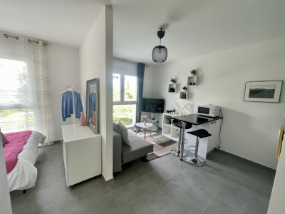 Superbe appartement 2P à 200 m du lac image 6