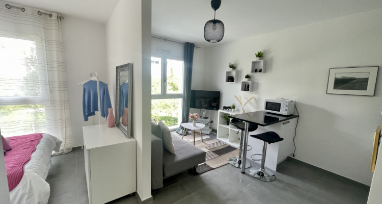 Superbe appartement 2P à 200 m du lac image 6