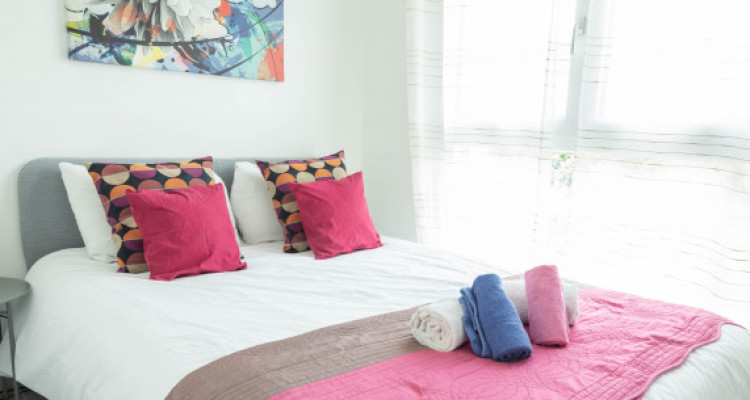 Superbe appartement 2P à 200 m du lac image 3